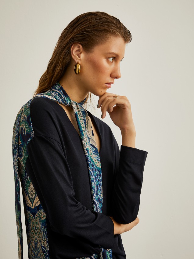Camisola de malha