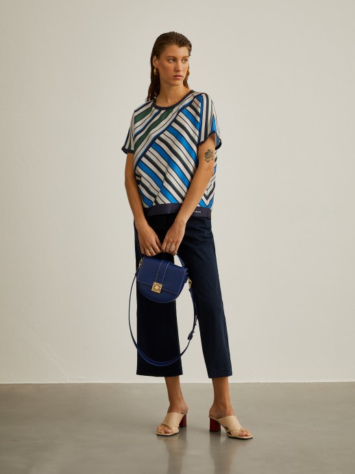 Printed blouse