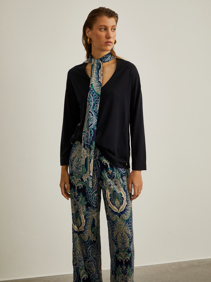 Camisola de malha