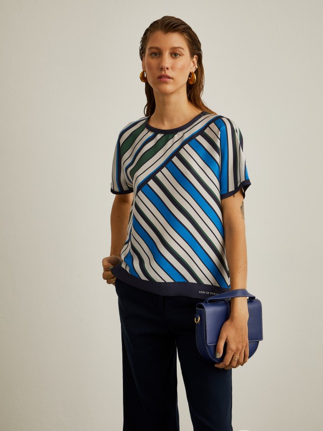 Printed blouse