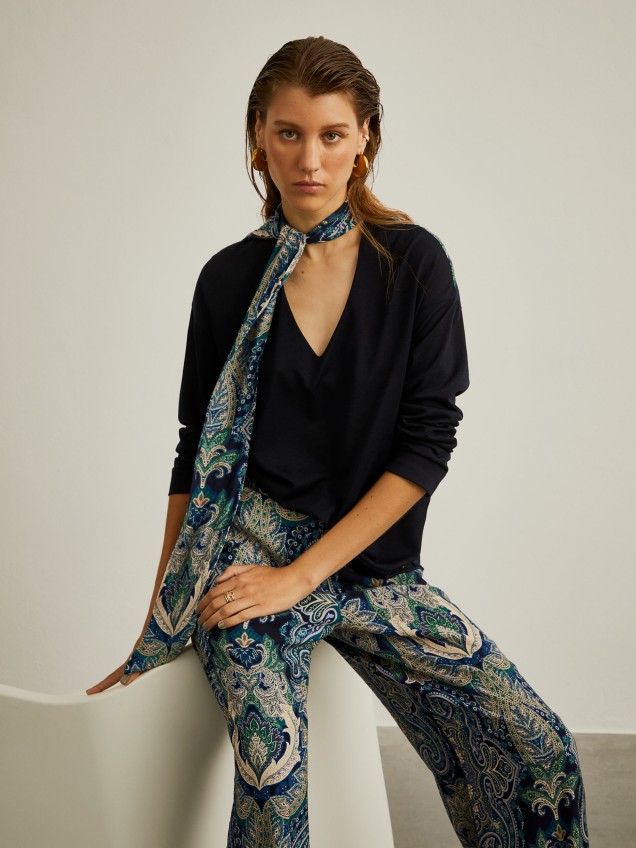 Camisola de malha