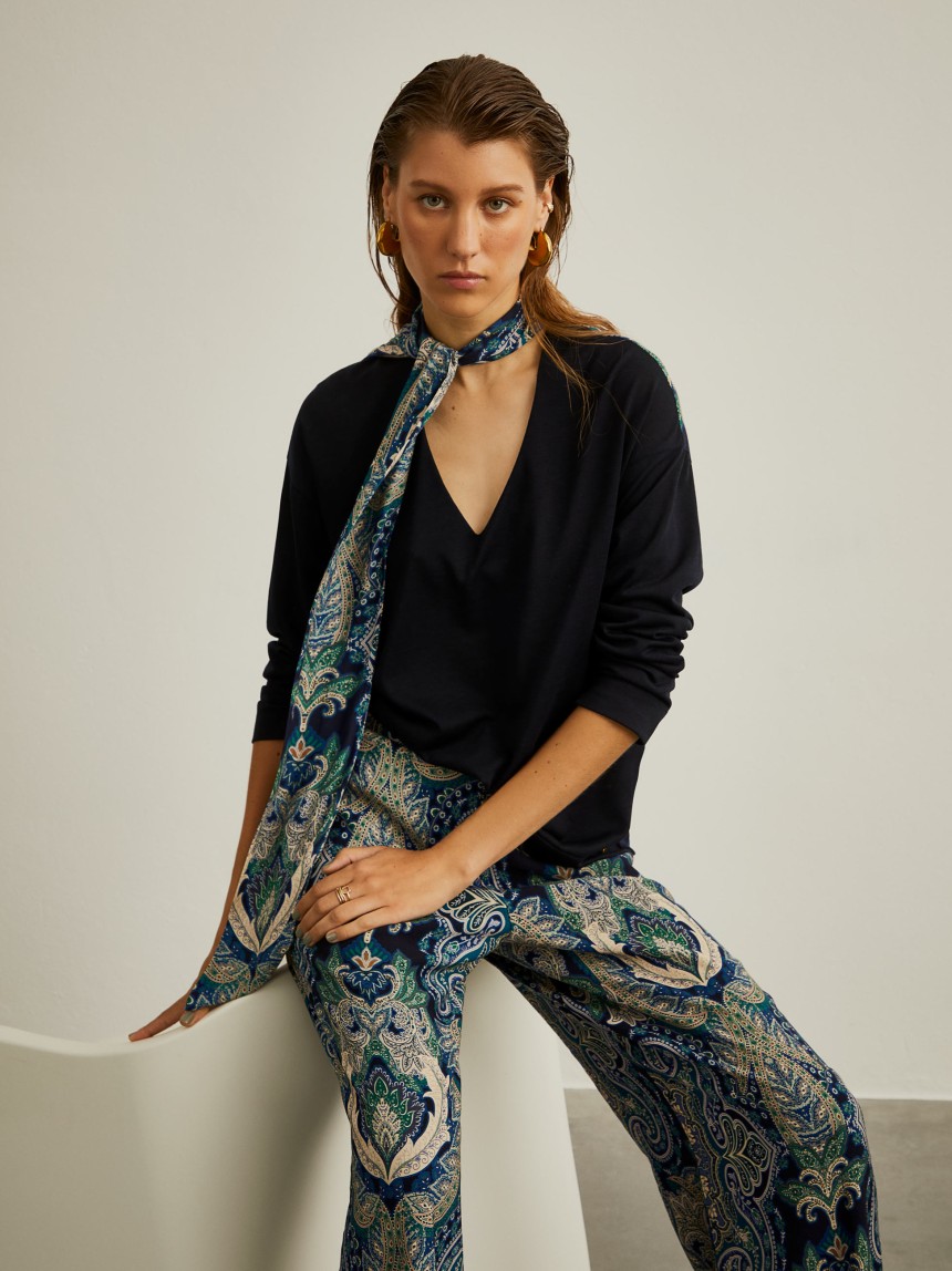 Camisola de malha