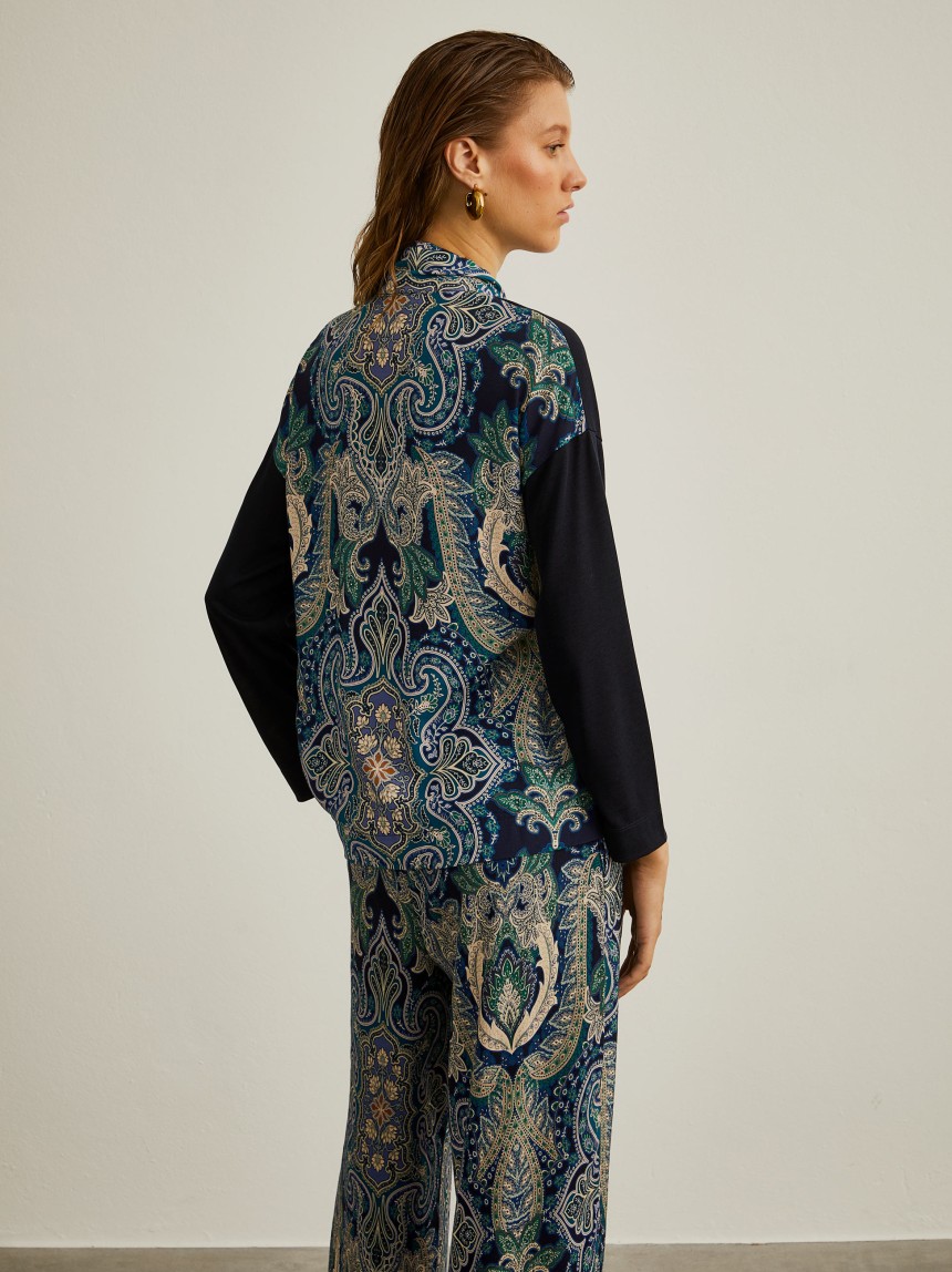 Camisola de malha