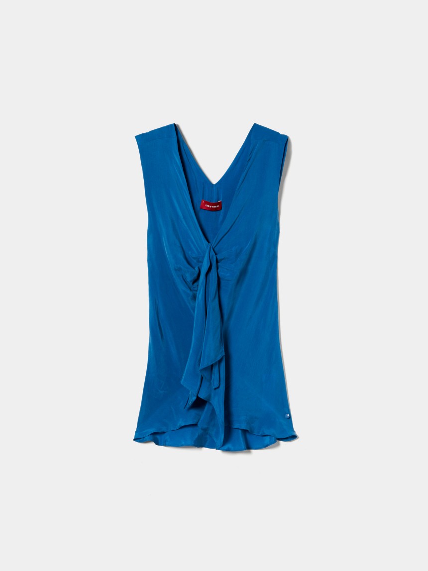Blusa fluida