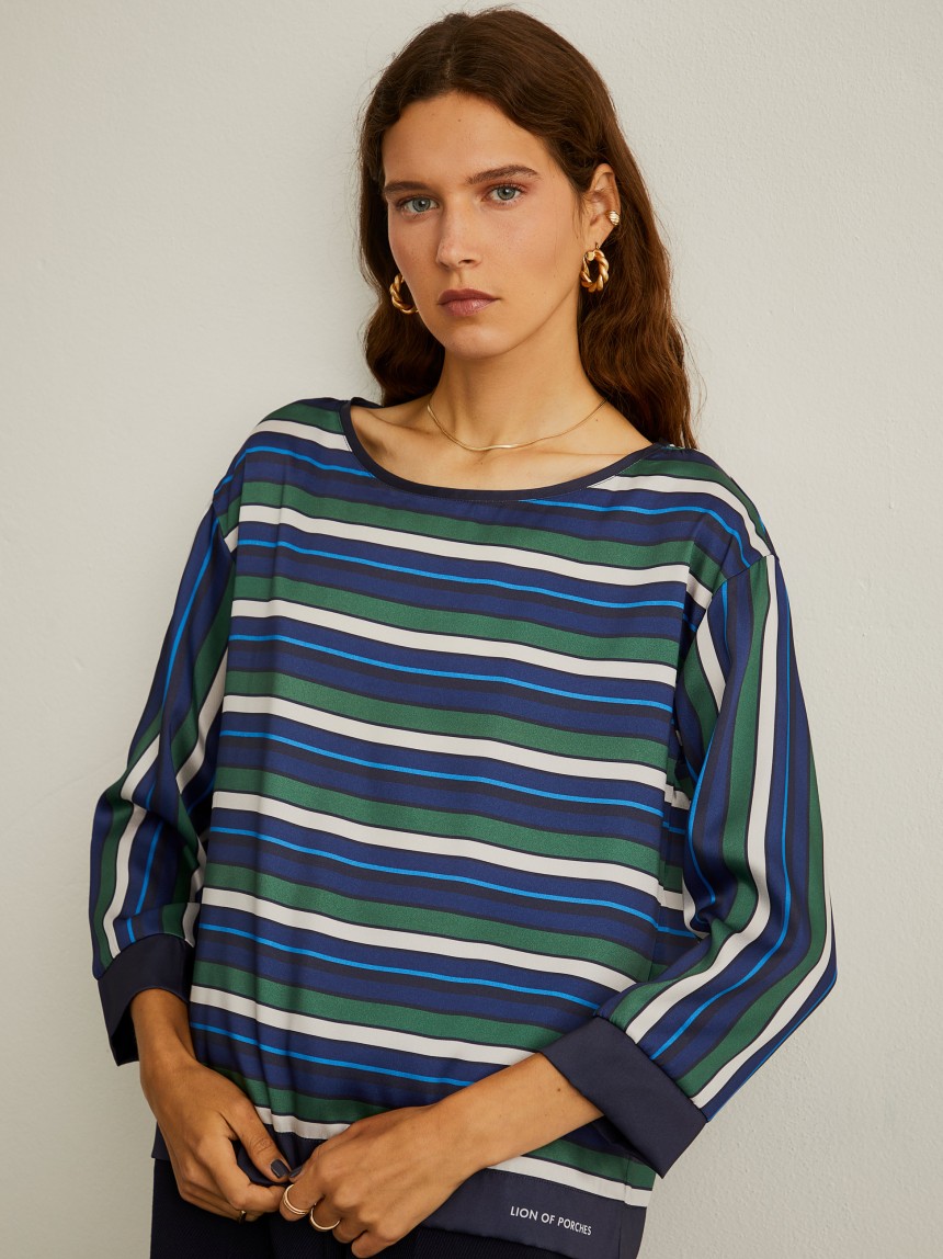Striped blouse