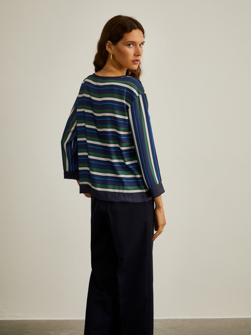 Striped blouse