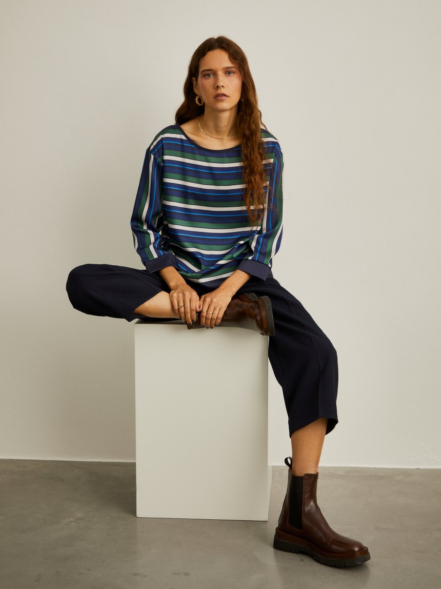 Striped blouse