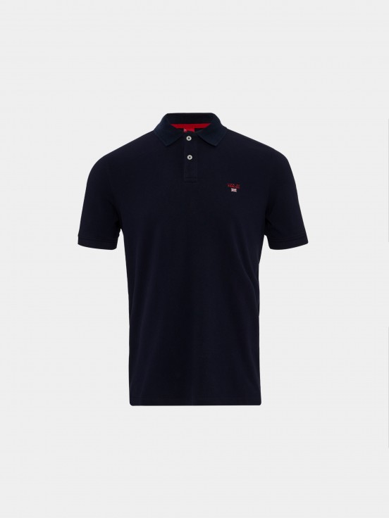 Slim fit polo