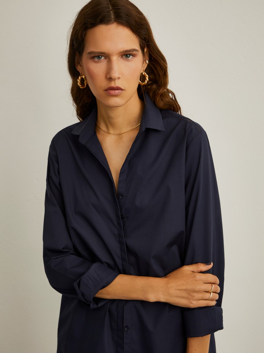 Camisa de algod�n
