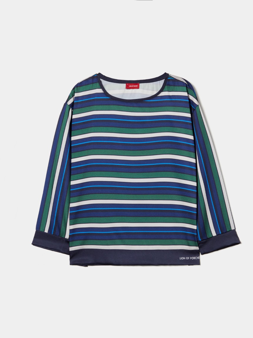 Striped blouse