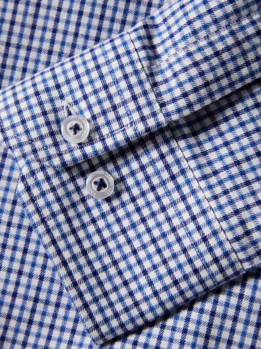 Camisa cuadros regular fit