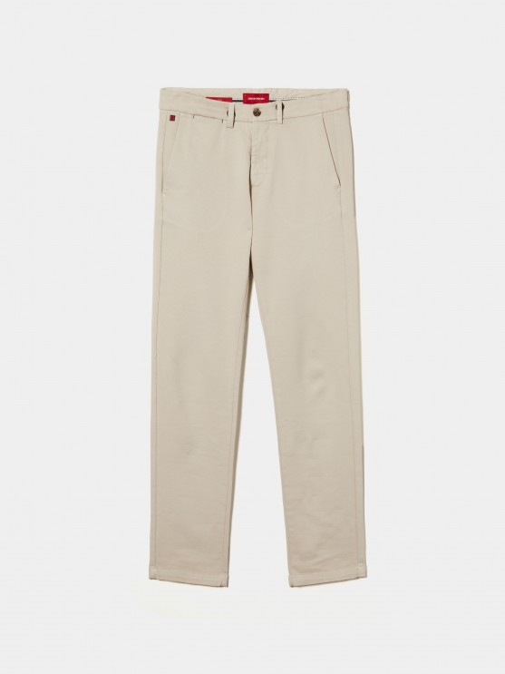 Slim fit chino pants