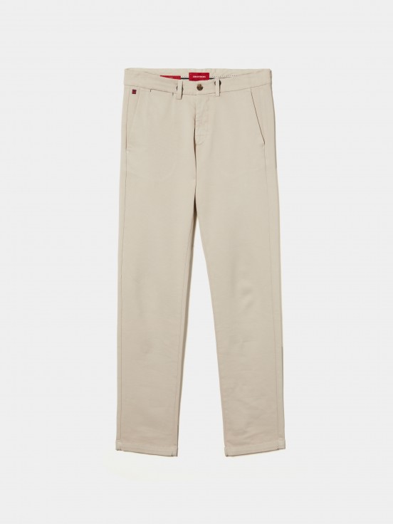 Slim fit chino pants