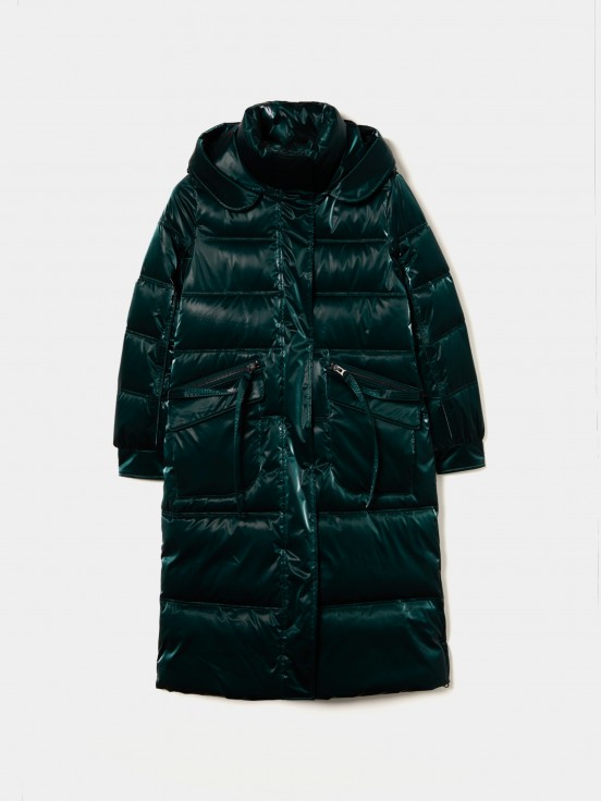 Quilted coat
