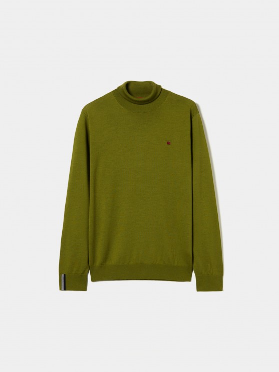 Jersey cuello alto