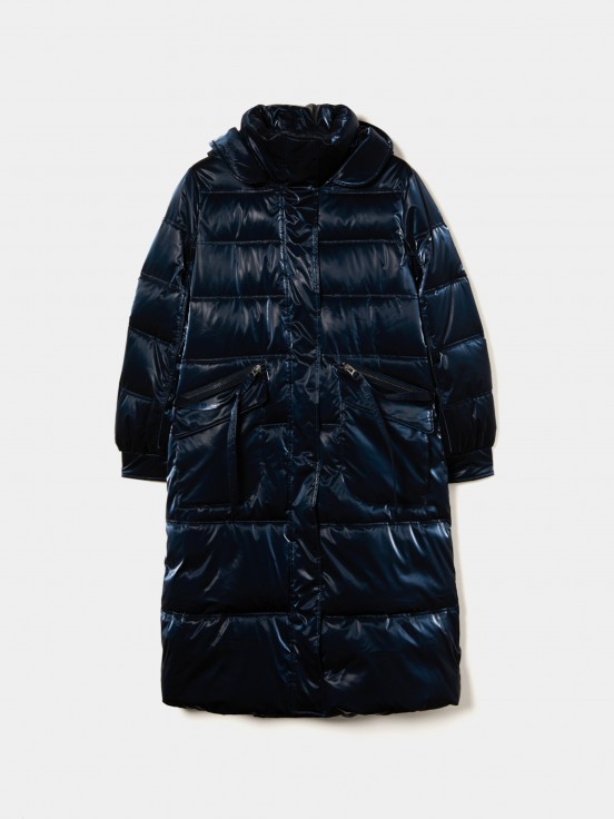 Quilted coat