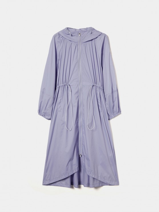 Parka with UV protection