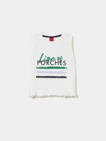 Top with print