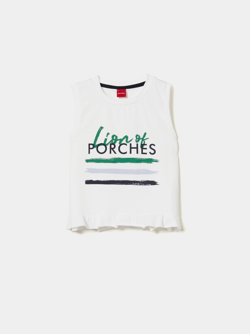Top with print