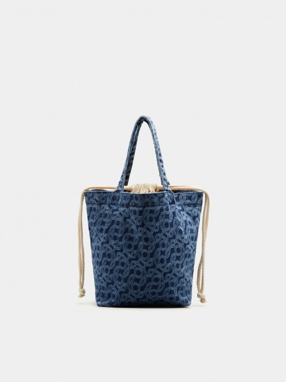 Denim bag