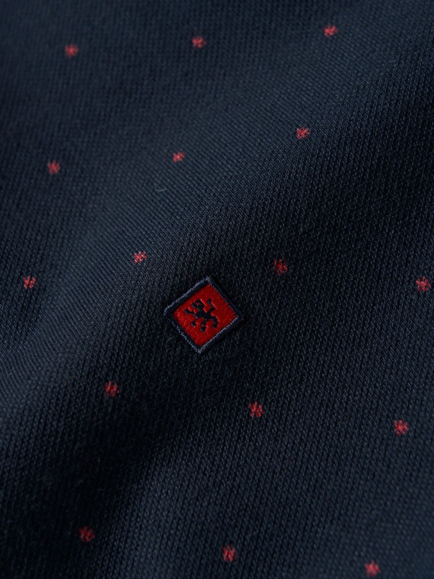 Camisa slim fit de punto piqu�