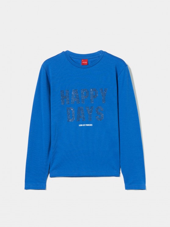 Sweater with pattern