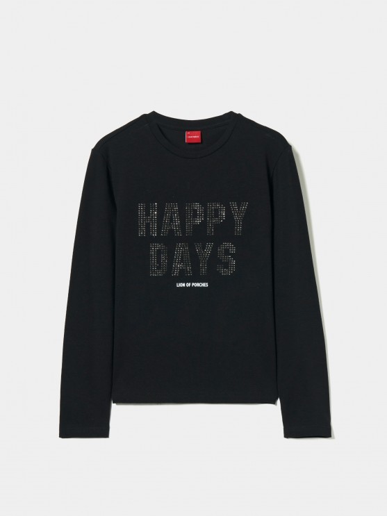 Sweater with pattern