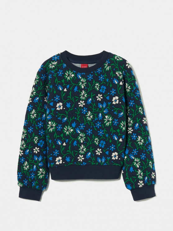 Printed sweatshirt