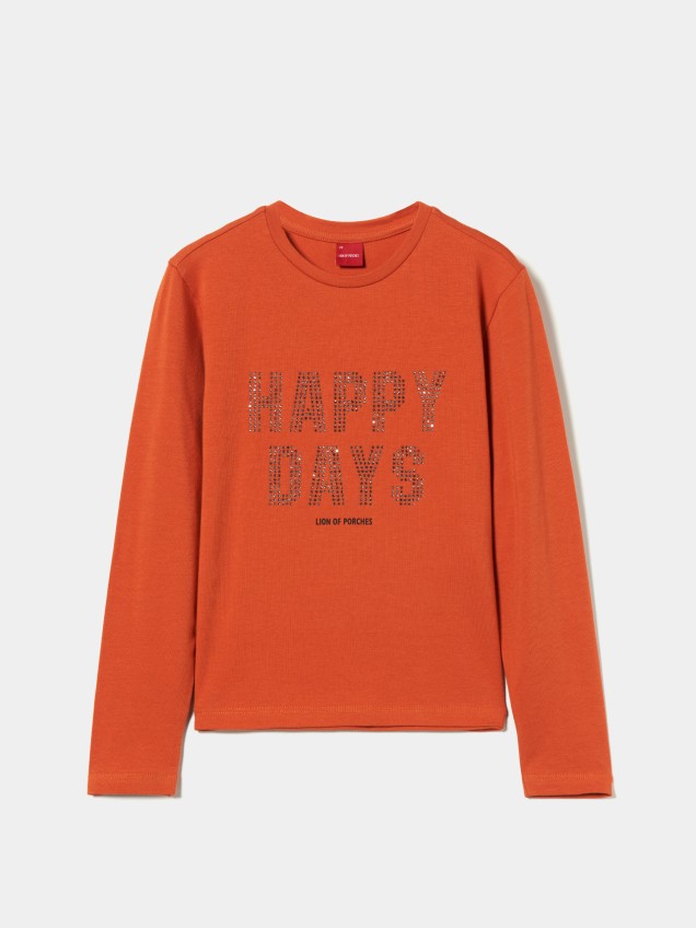 Sweater with pattern