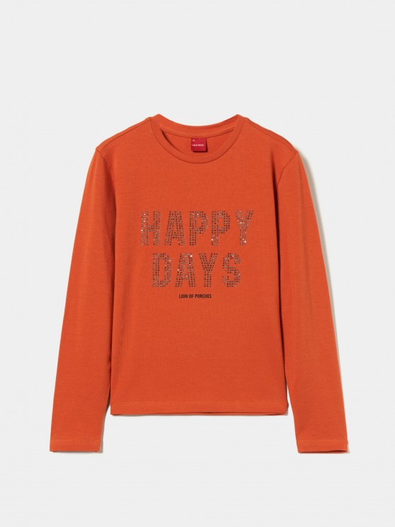 Sweater with pattern