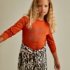 Camisola com estampado