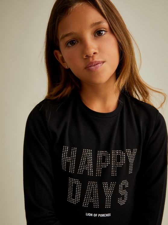 Sweater with pattern