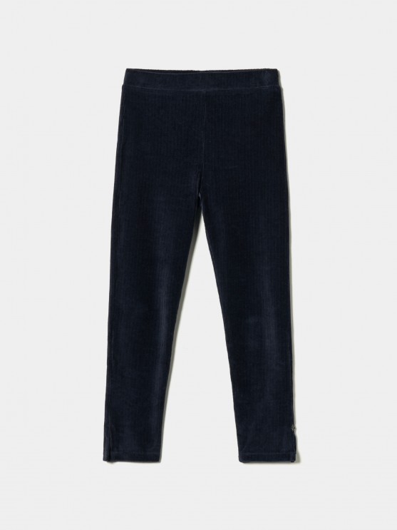 Velvet leggings