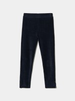 Velvet leggings