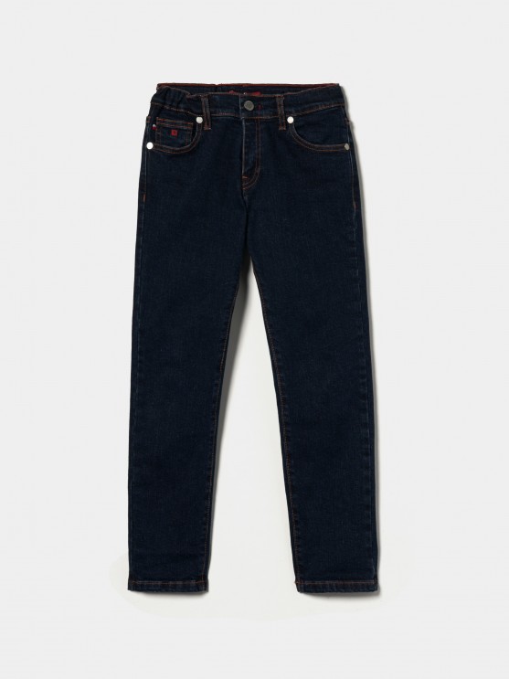 Denim trousers