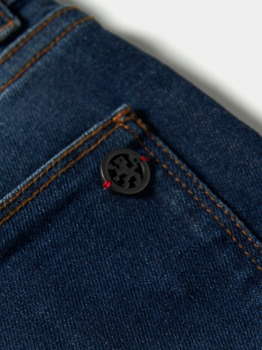 Denim trousers
