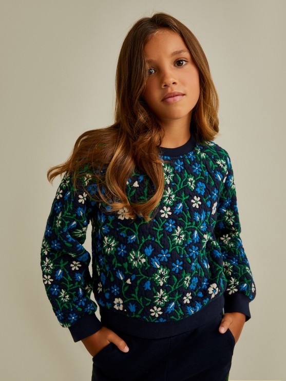 Printed sweatshirt