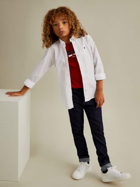 Camisa popelina
