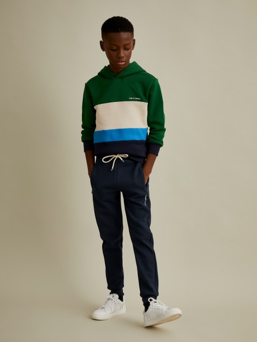 Knitted pants