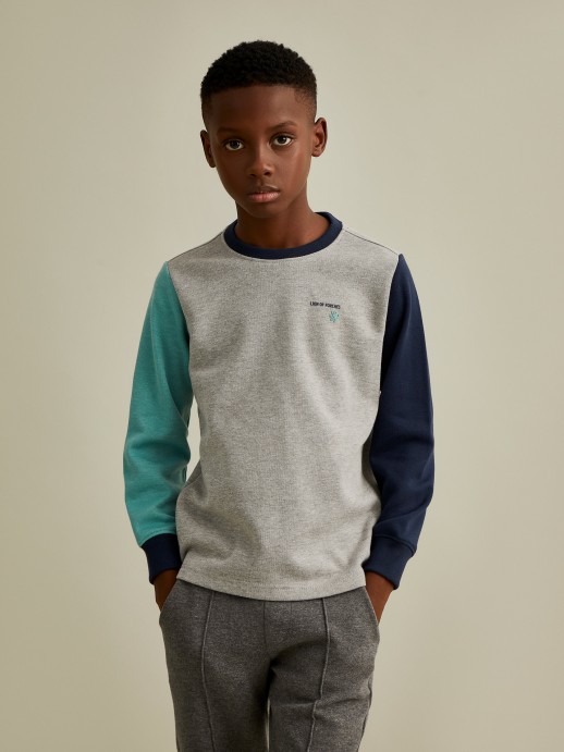 Sweater color block