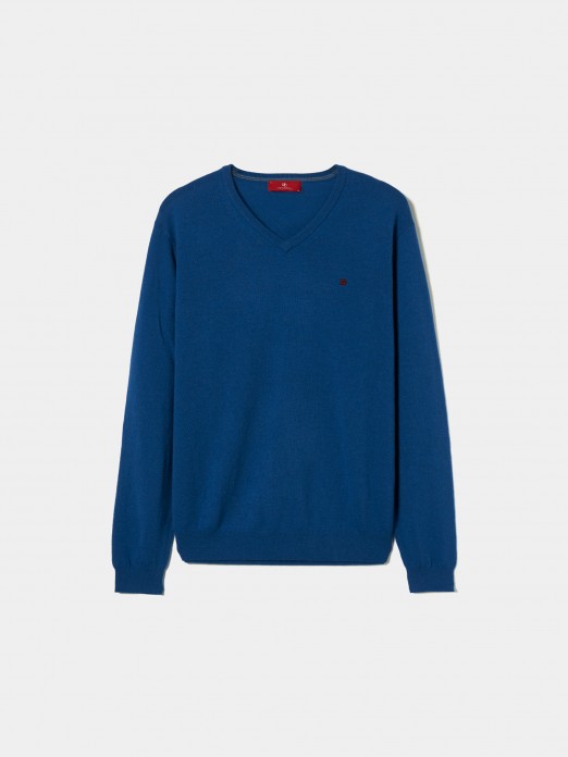 Wool pullover