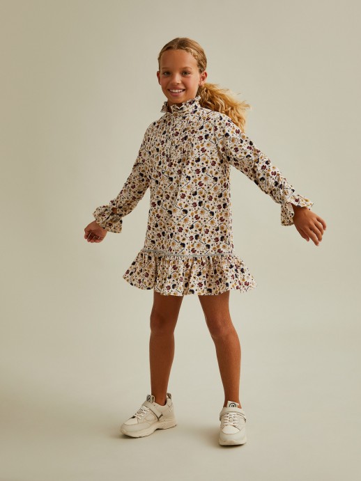 Printed dress