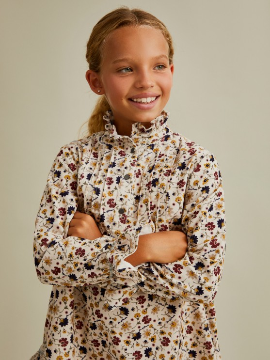 Printed dress