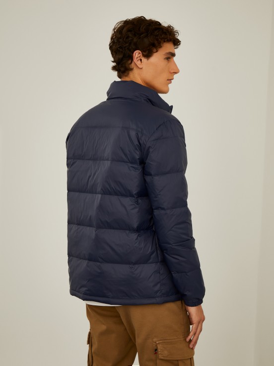 Feather jacket