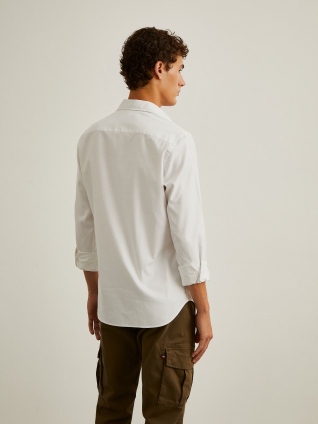 Shirt in oxford fabric - Image product