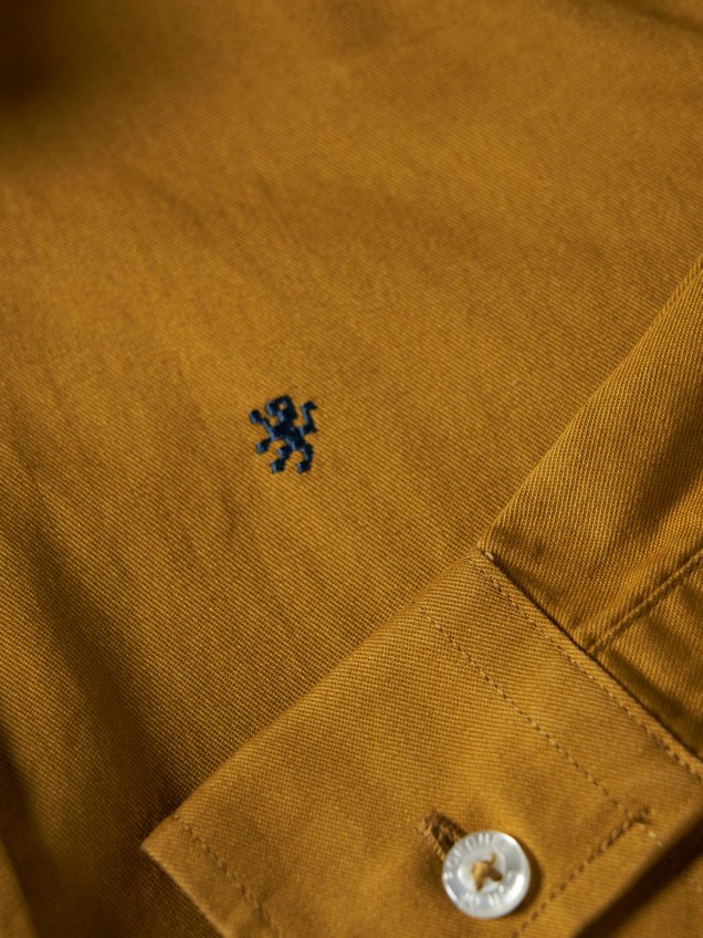 Camisa de algodão