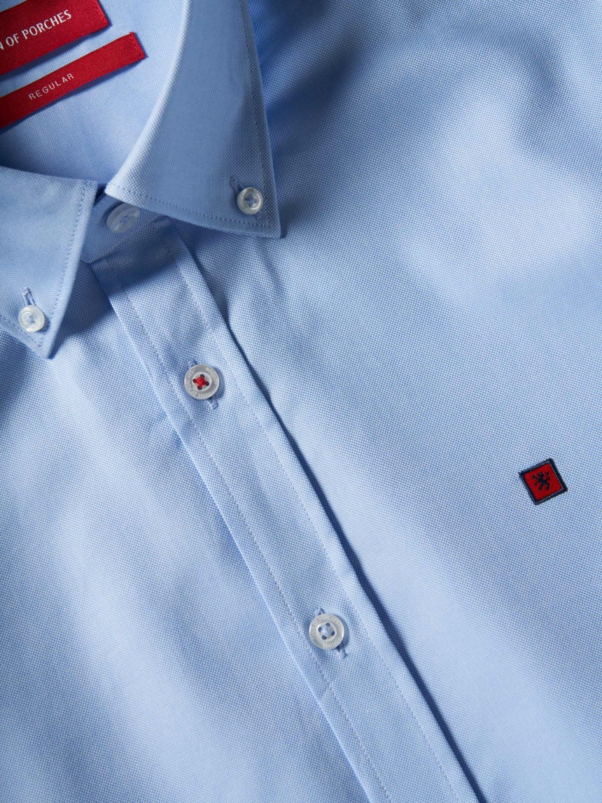 Camisa oxford regular fit