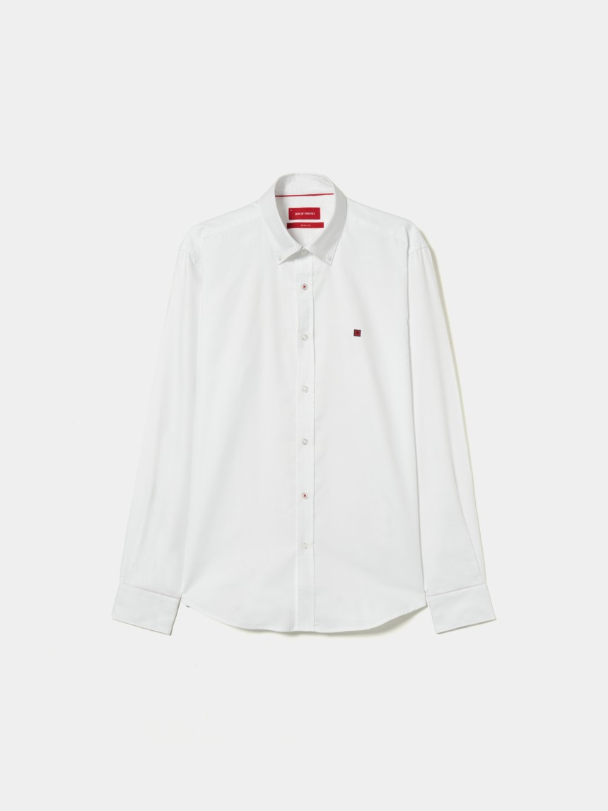 Regular fit oxford shirt