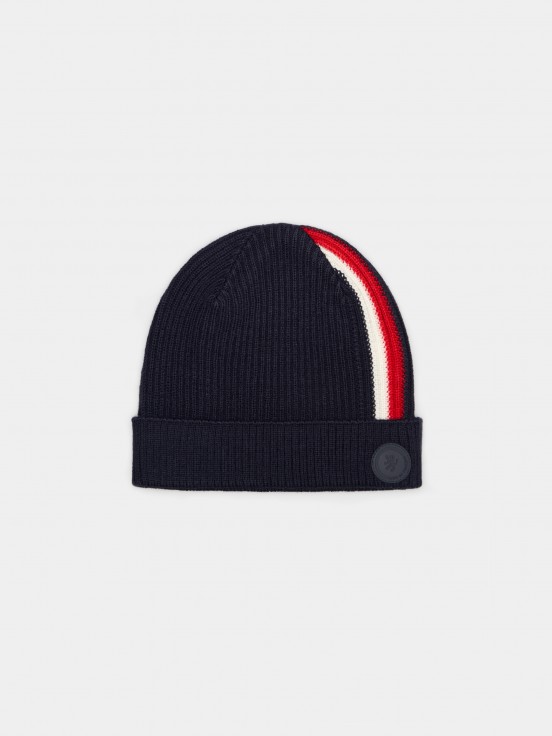 Ribbed beanie