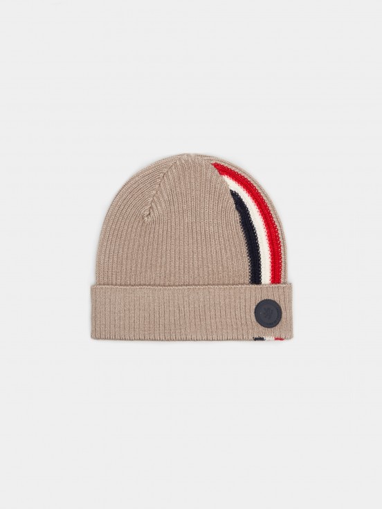 Ribbed beanie